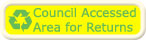 Council Accessed Area for Returns